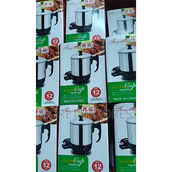 Stainless Steel Electric Heating Cup 12cm