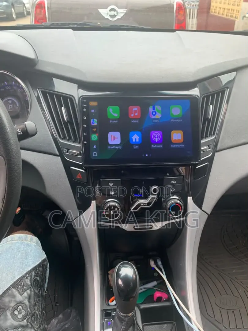 Sonata 2012 Car Play Android Screen