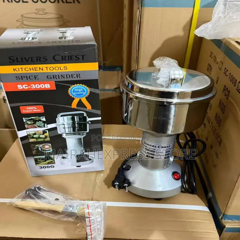 Slivers Crest Electric Spice Grinder