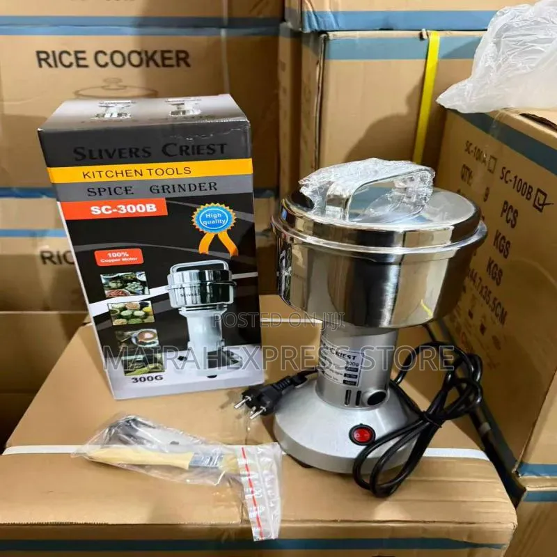 Slivers Crest Electric Spice Grinder
