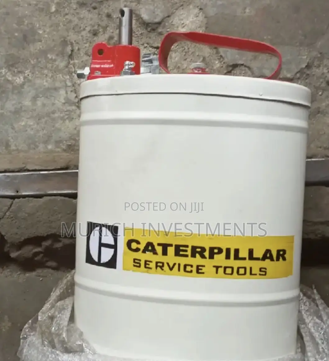 Caterpillar 20l Grease Bucket Pump