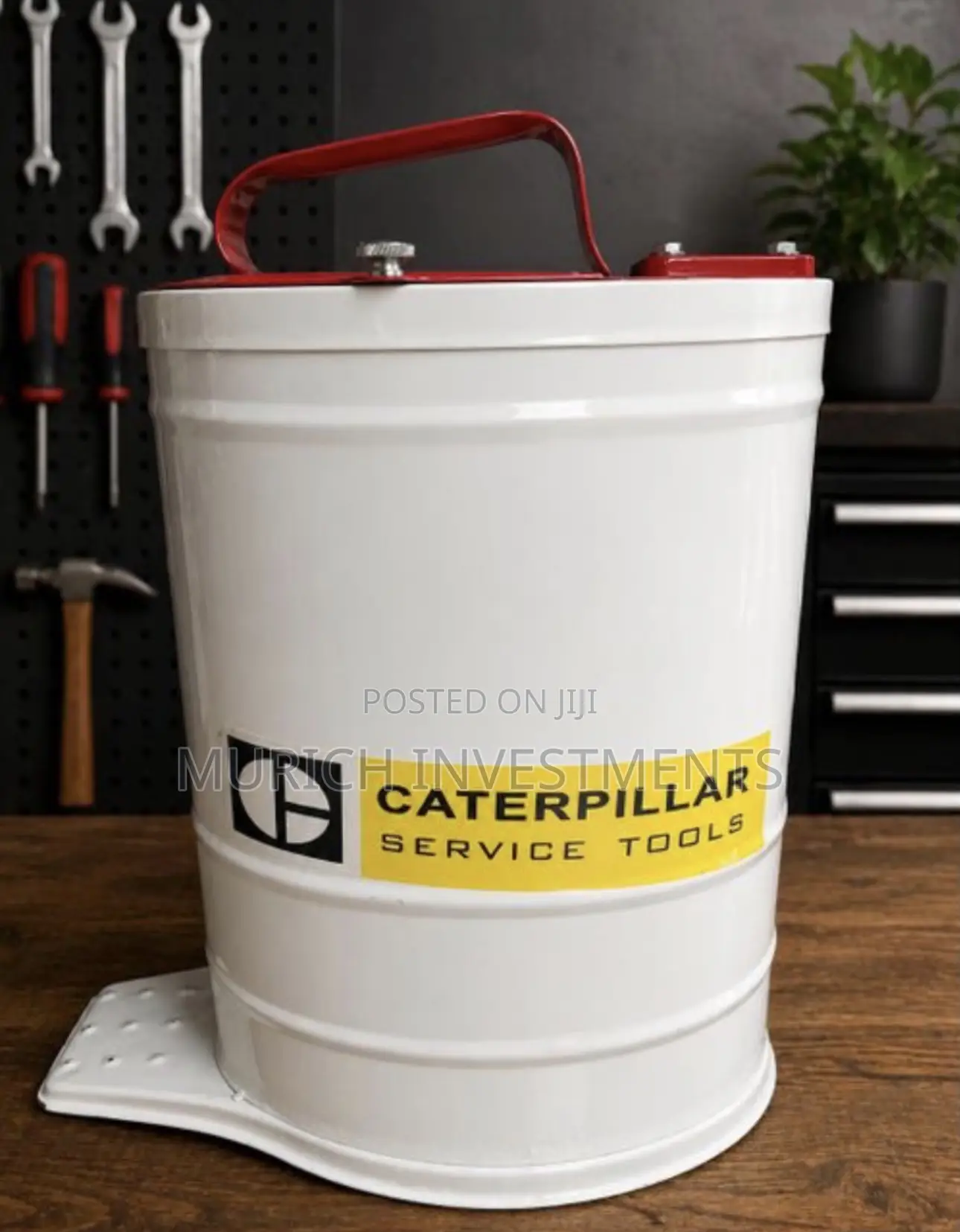 Caterpillar 20l Grease Bucket Pump