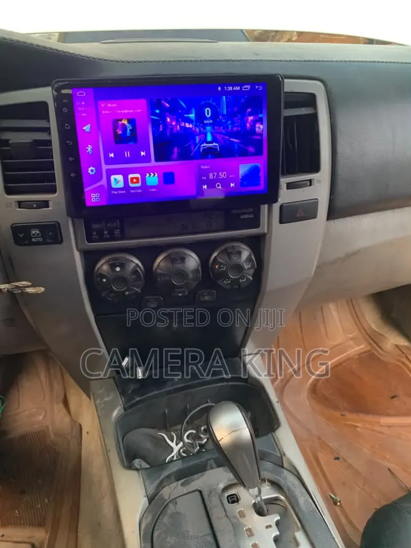 4 Runner 2005 Android Screen