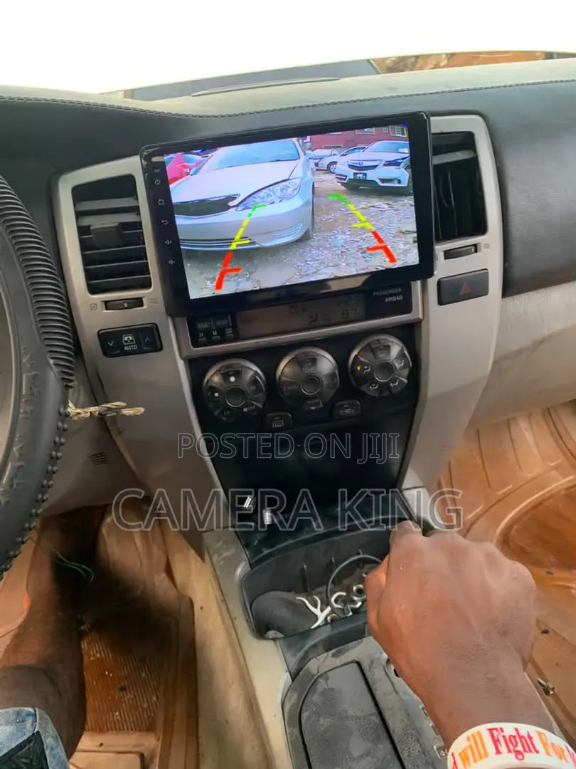4 Runner 2005 Android Screen