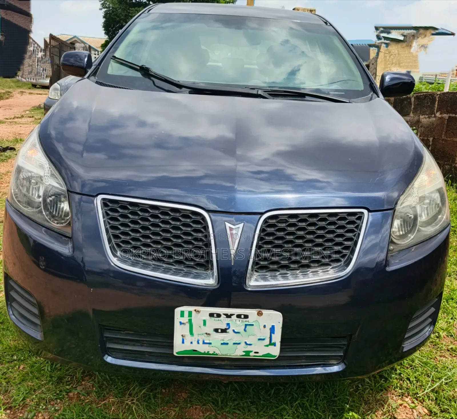 Pontiac Vibe 2008 Blue