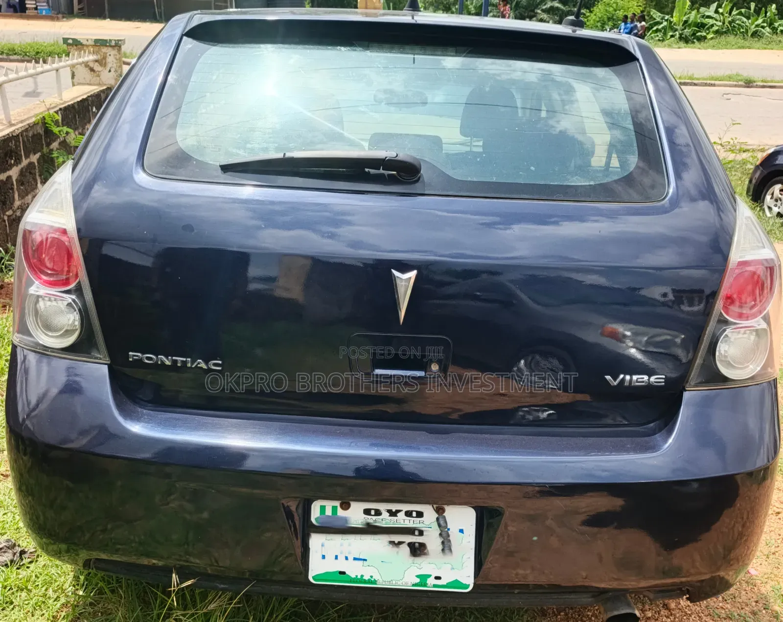 Pontiac Vibe 2008 Blue
