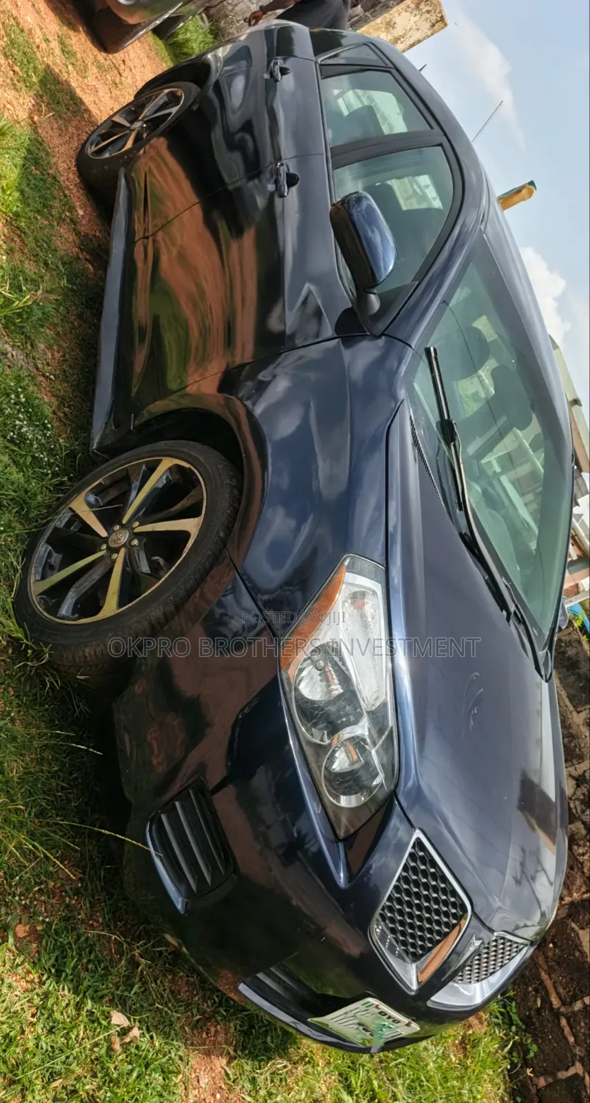 Pontiac Vibe 2008 Blue