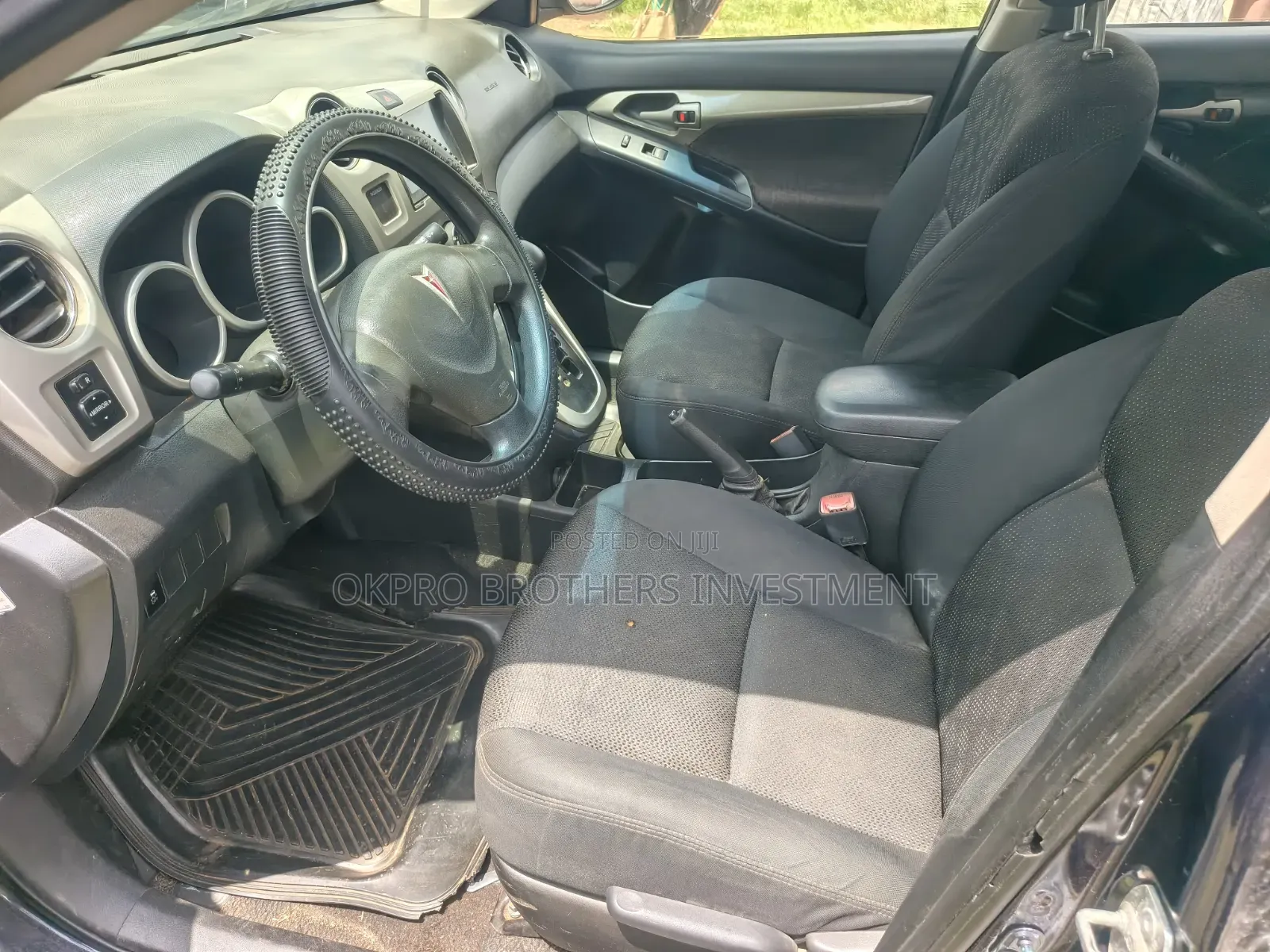 Pontiac Vibe 2008 Blue