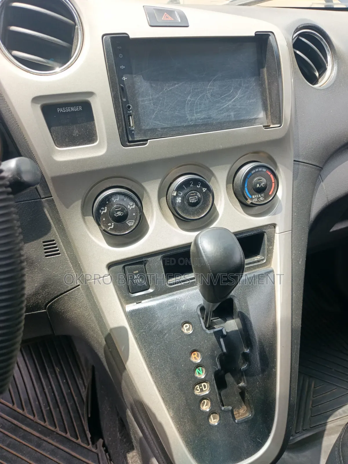 Pontiac Vibe 2008 Blue