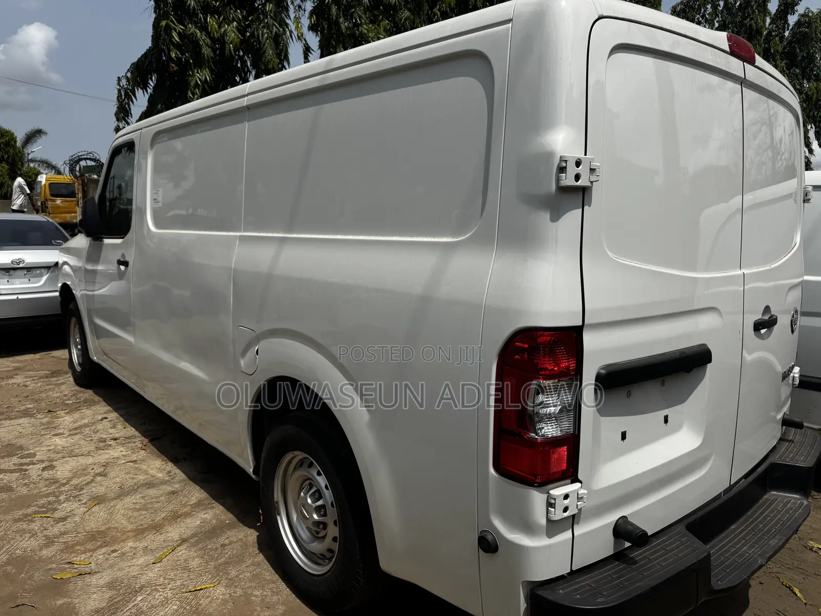 Nissan NV200 2016 White