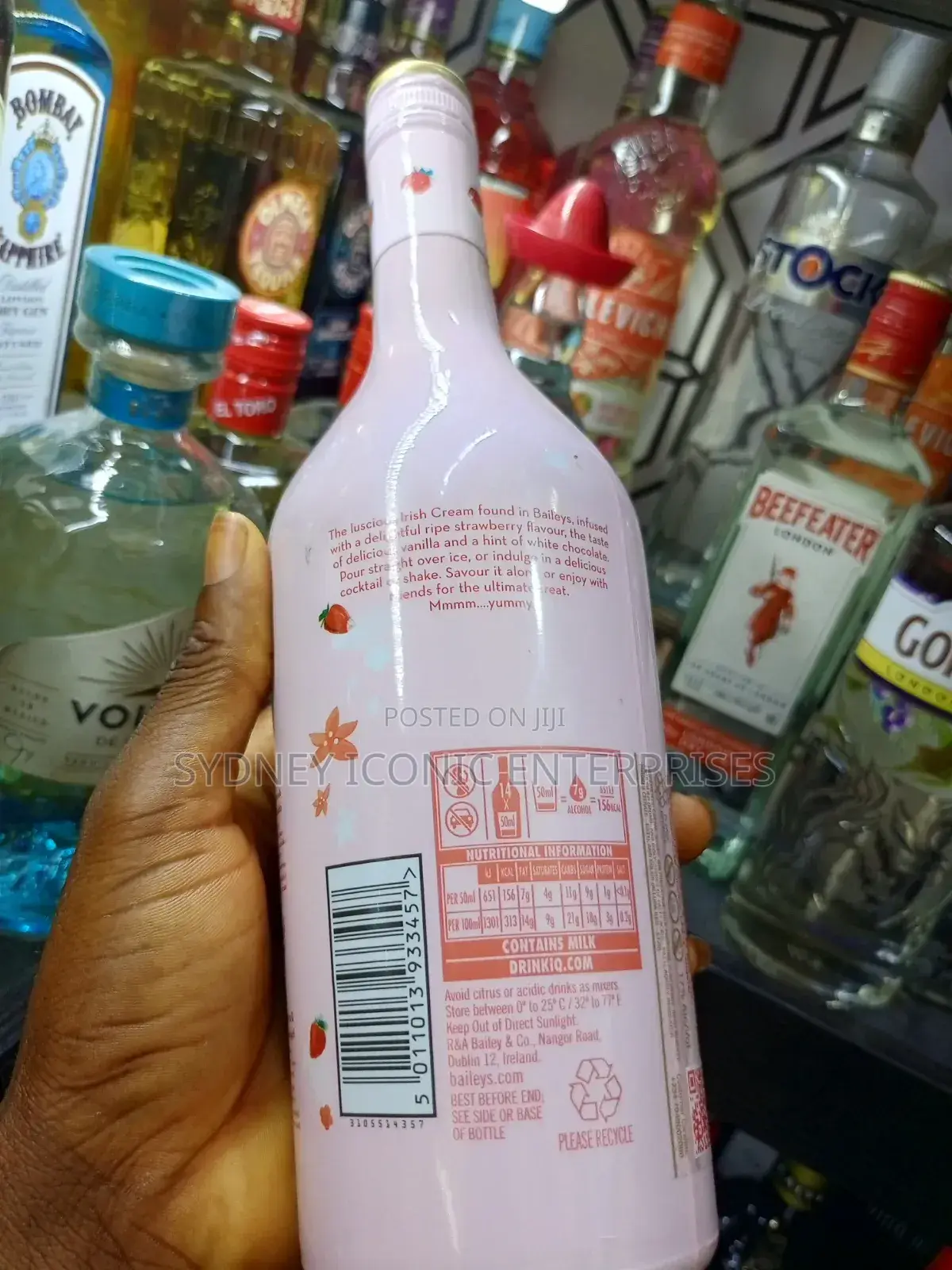 Bailey's Strawberry Cream (Carton of 12btle)