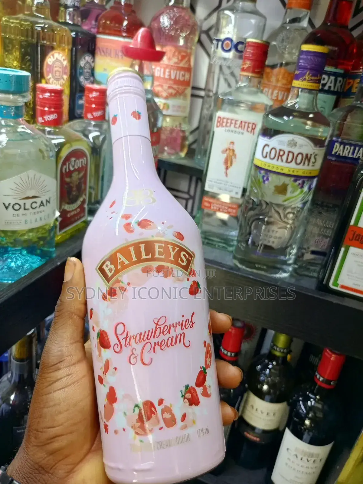 Bailey's Strawberry Cream (Carton of 12btle)