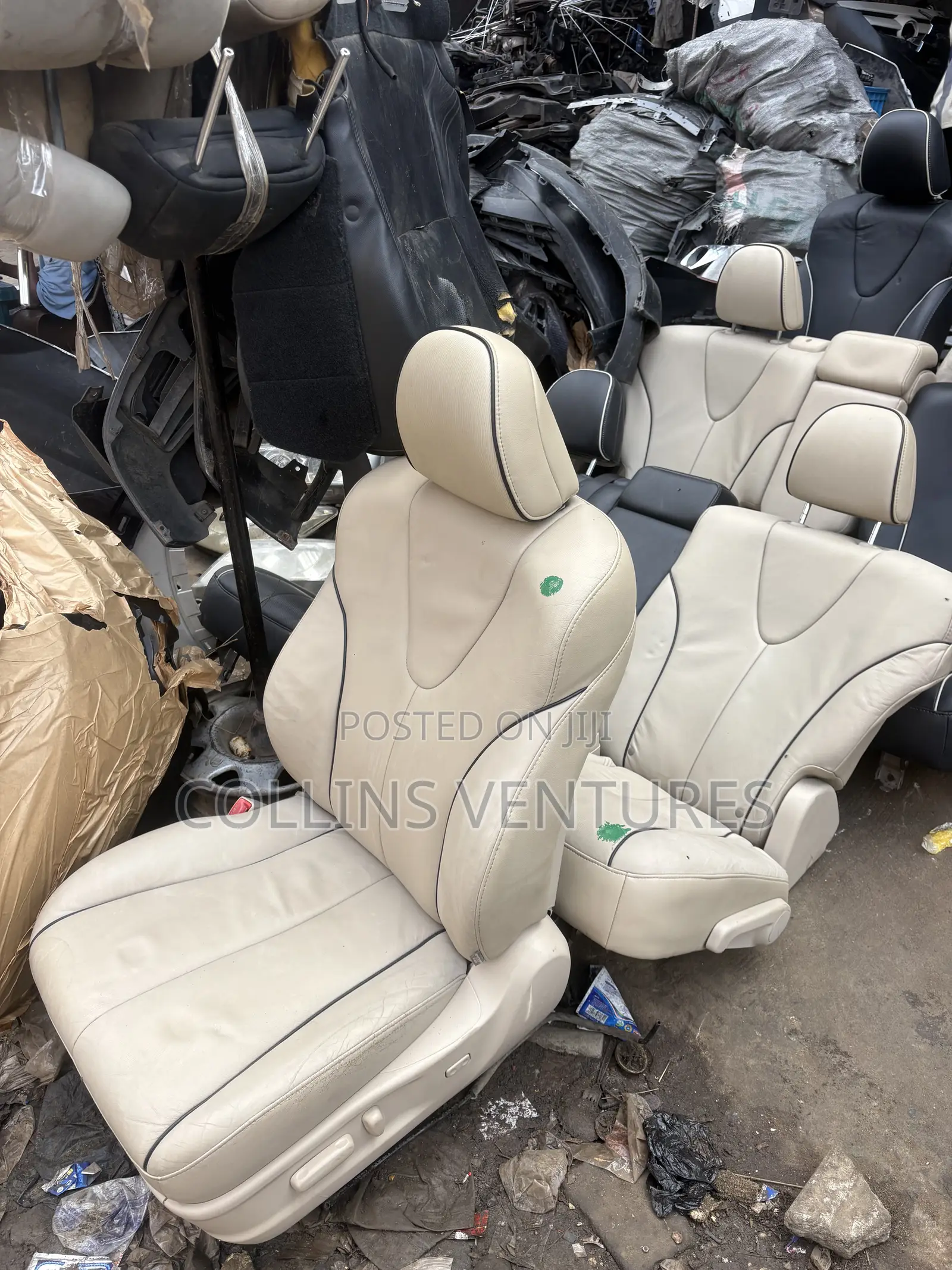 Complete Seat Toyota Venza Cream Color Available