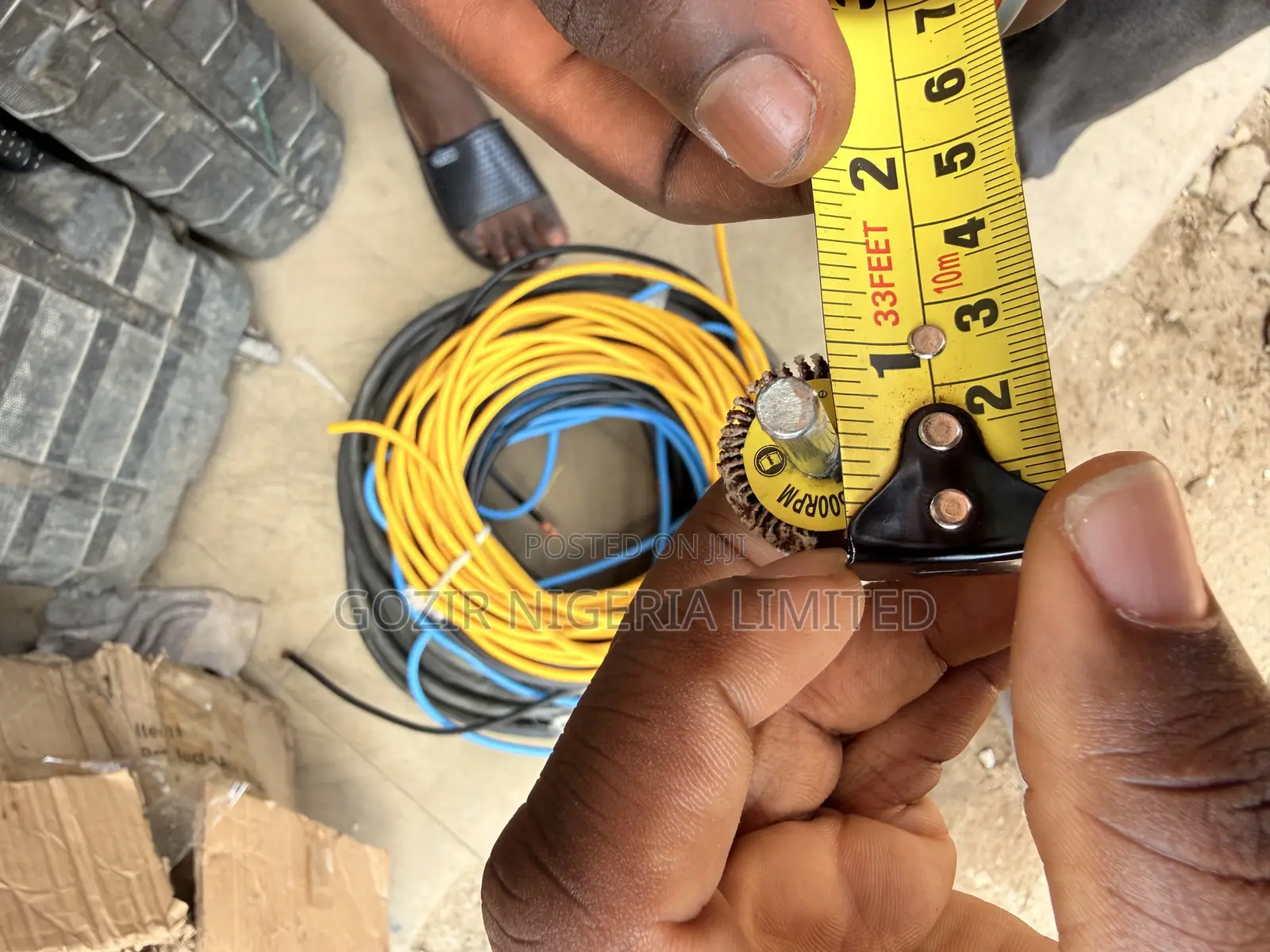 Flap Disc With Mounted Shaft