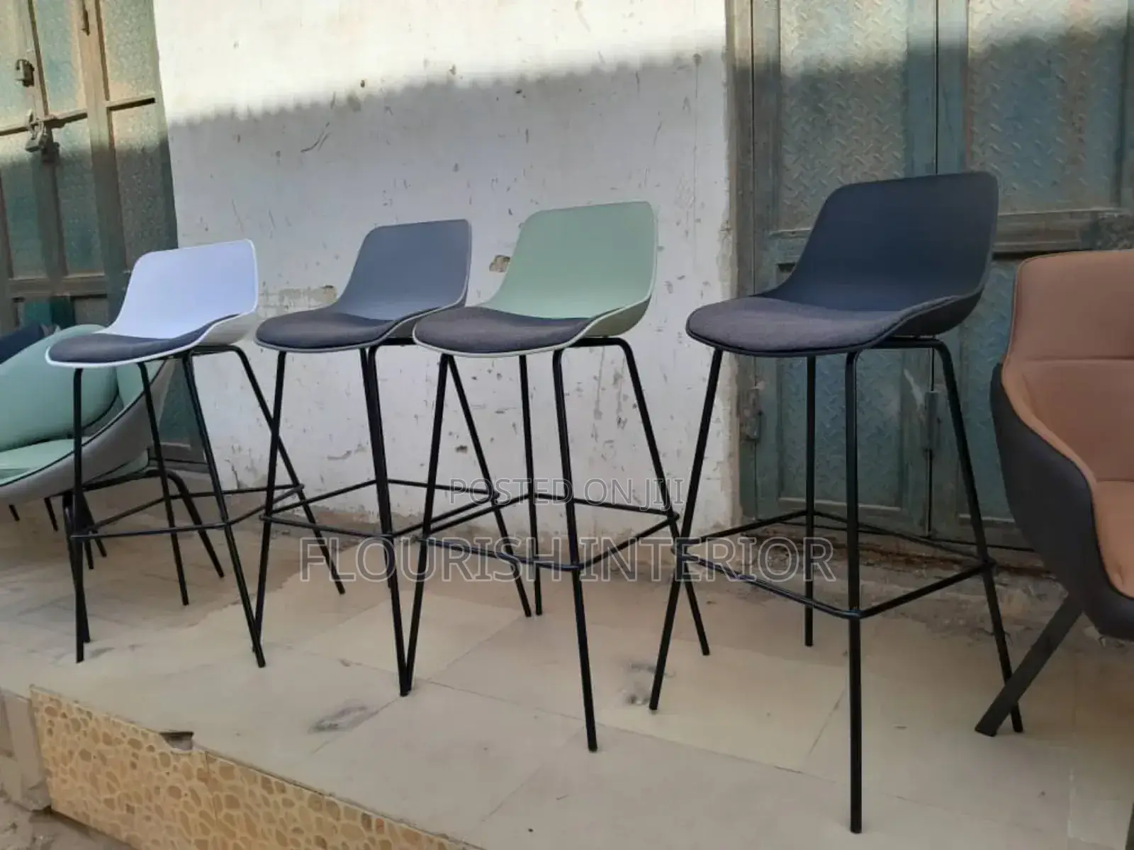 High Quality Imported Unique Luxury Barstool.