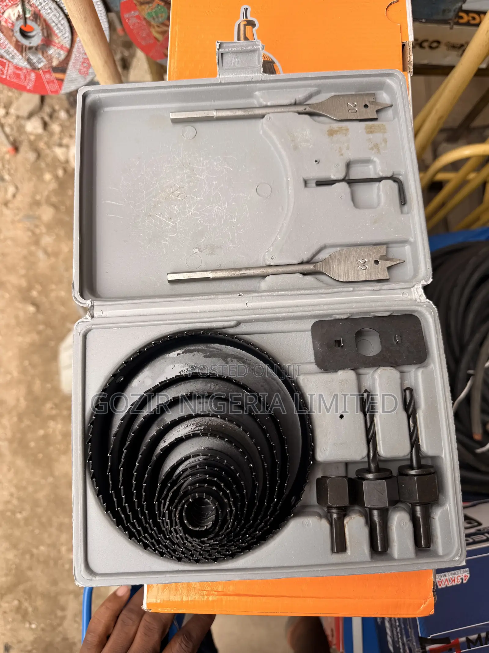 Wood Holesaw Set