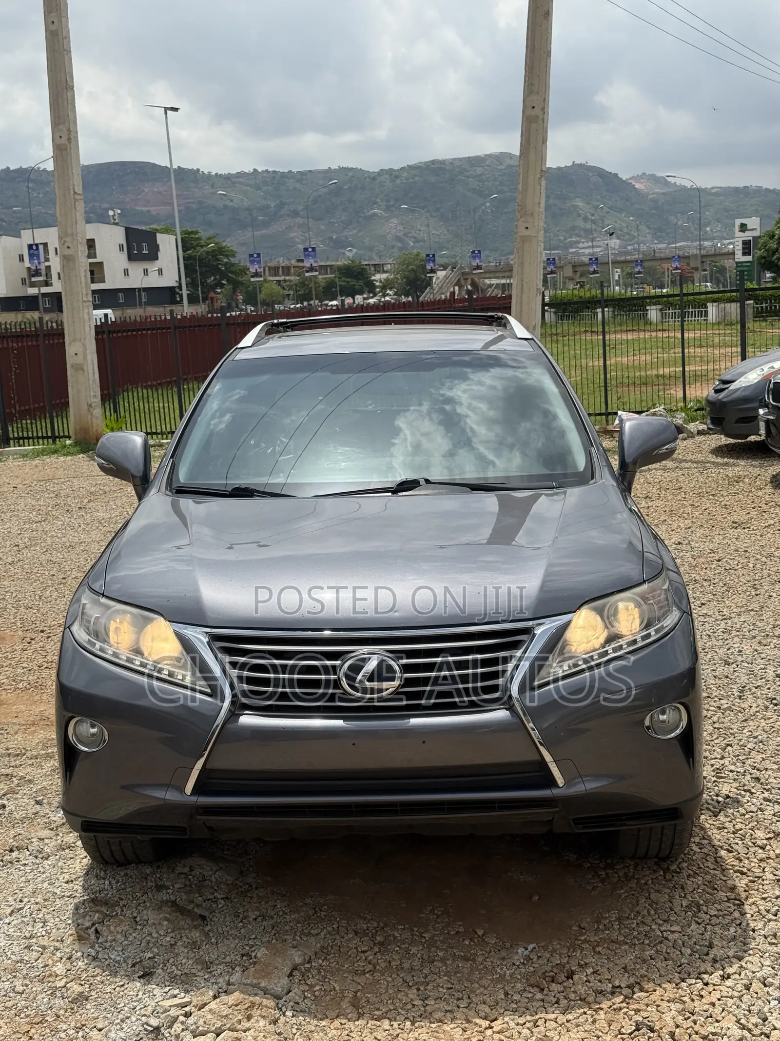 Lexus RX 350 AWD 2014 Gray