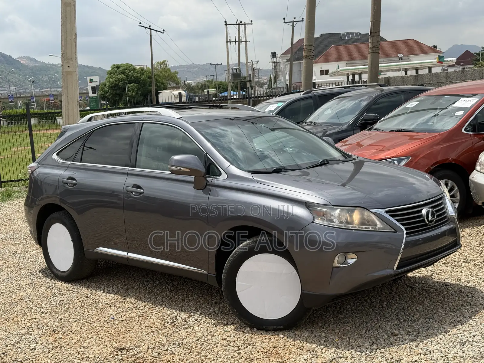 Lexus RX 350 AWD 2014 Gray