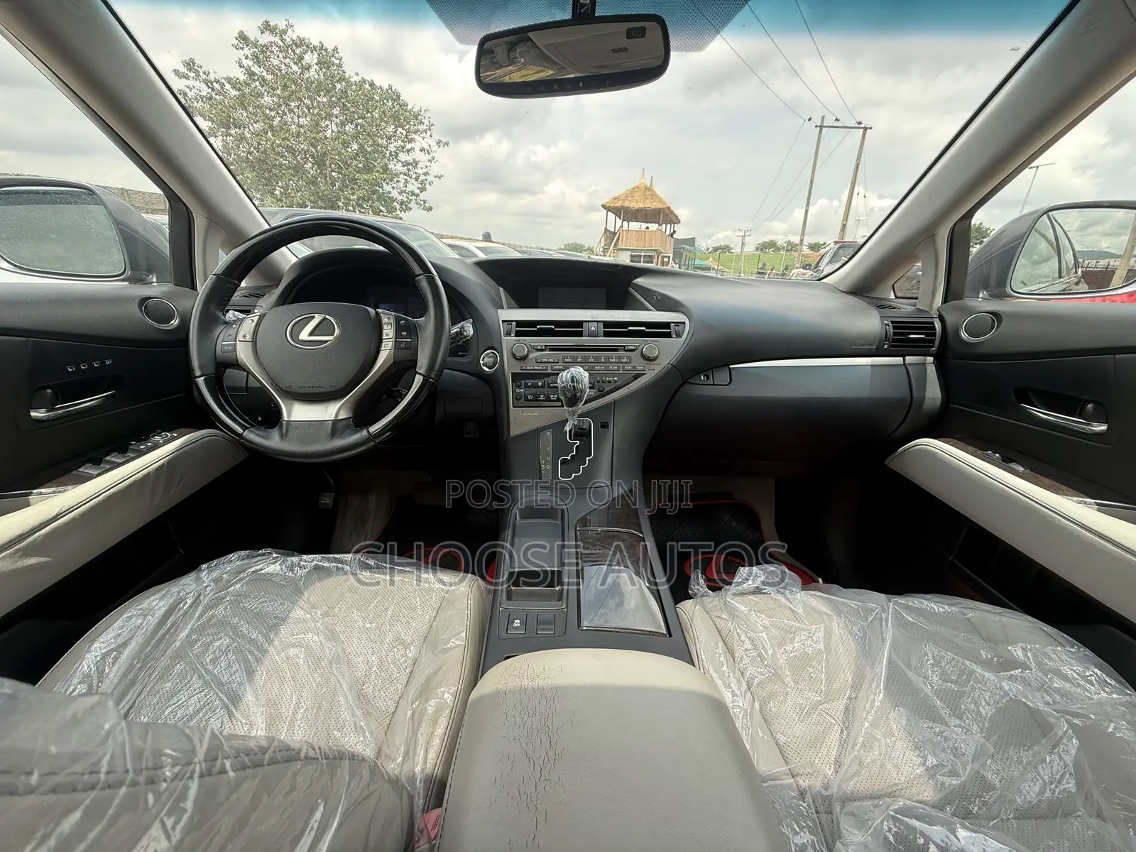Lexus RX 350 AWD 2014 Gray