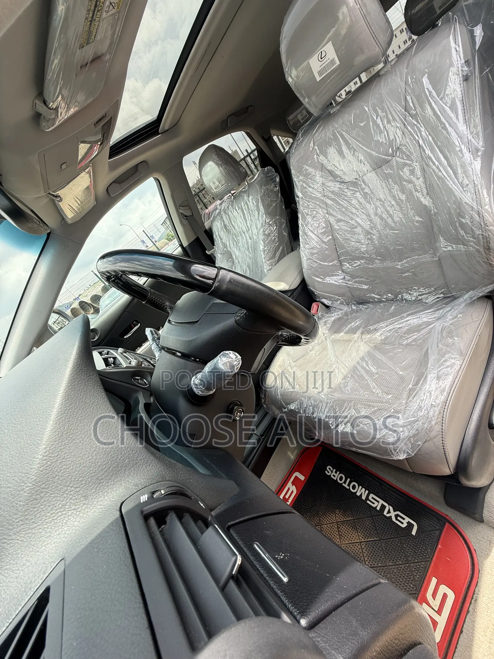 Lexus RX 350 AWD 2014 Gray