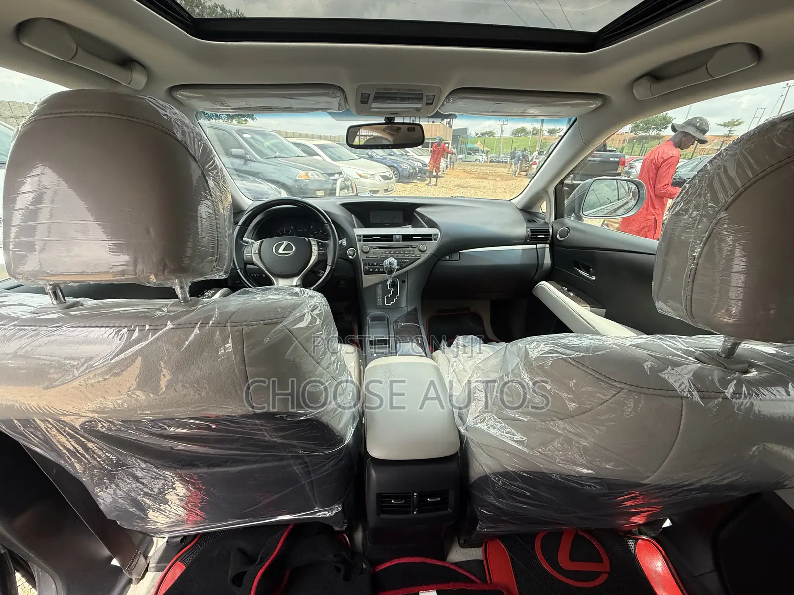 Lexus RX 350 AWD 2014 Gray