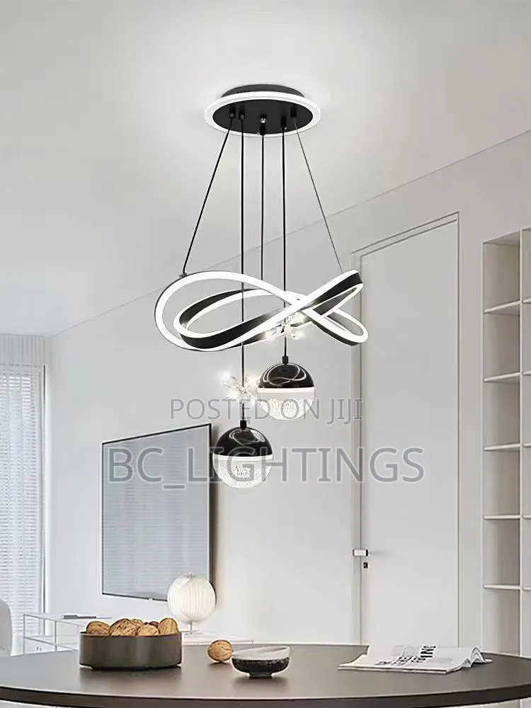 Modern Led Living Room Bar Shop Chandeliers Lighting