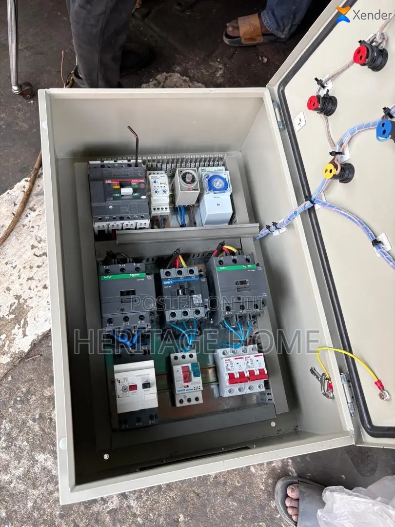Panel Box for 5 Hp Unit