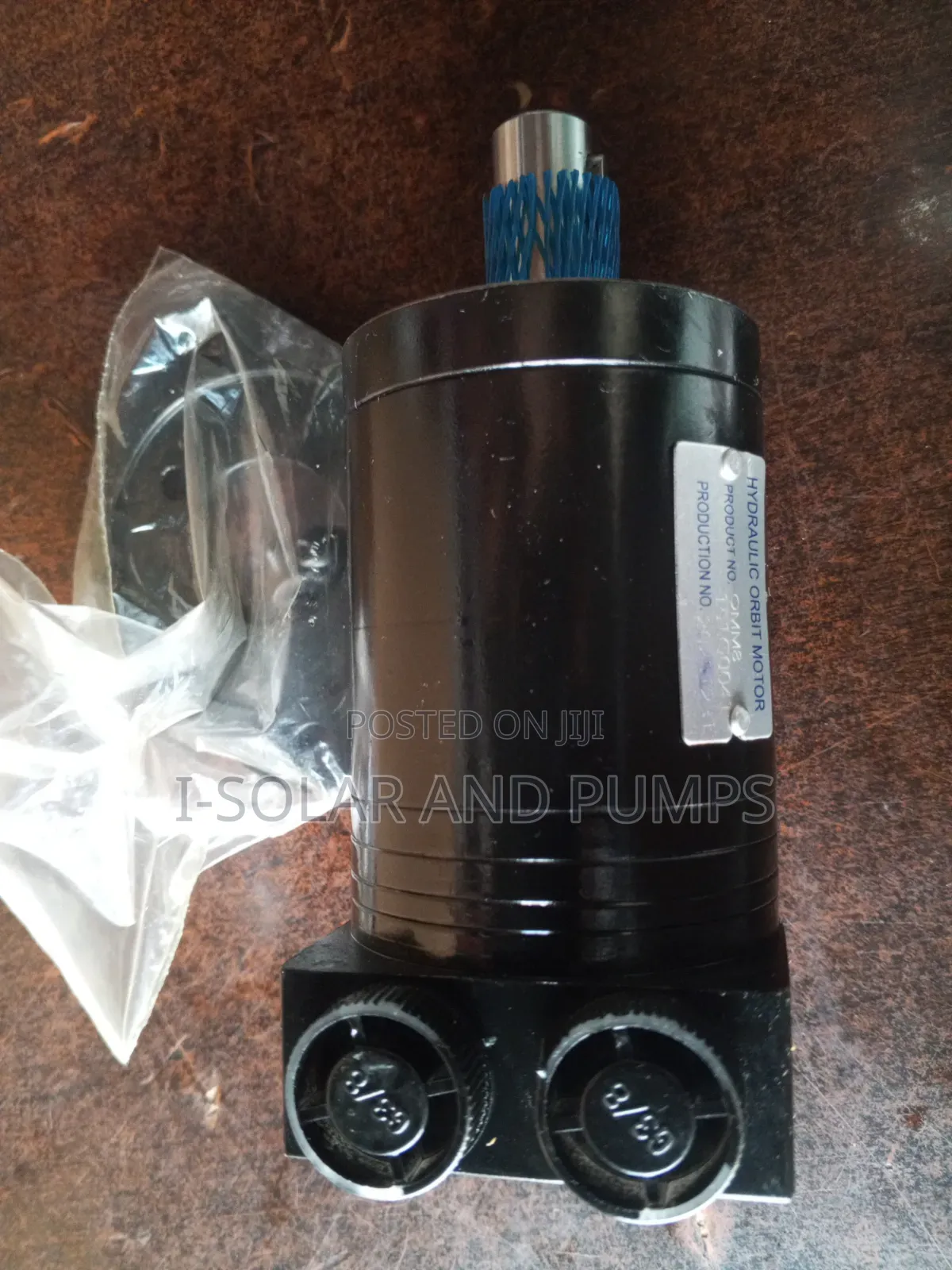 Orbit Pump Steering Motor 151g0041