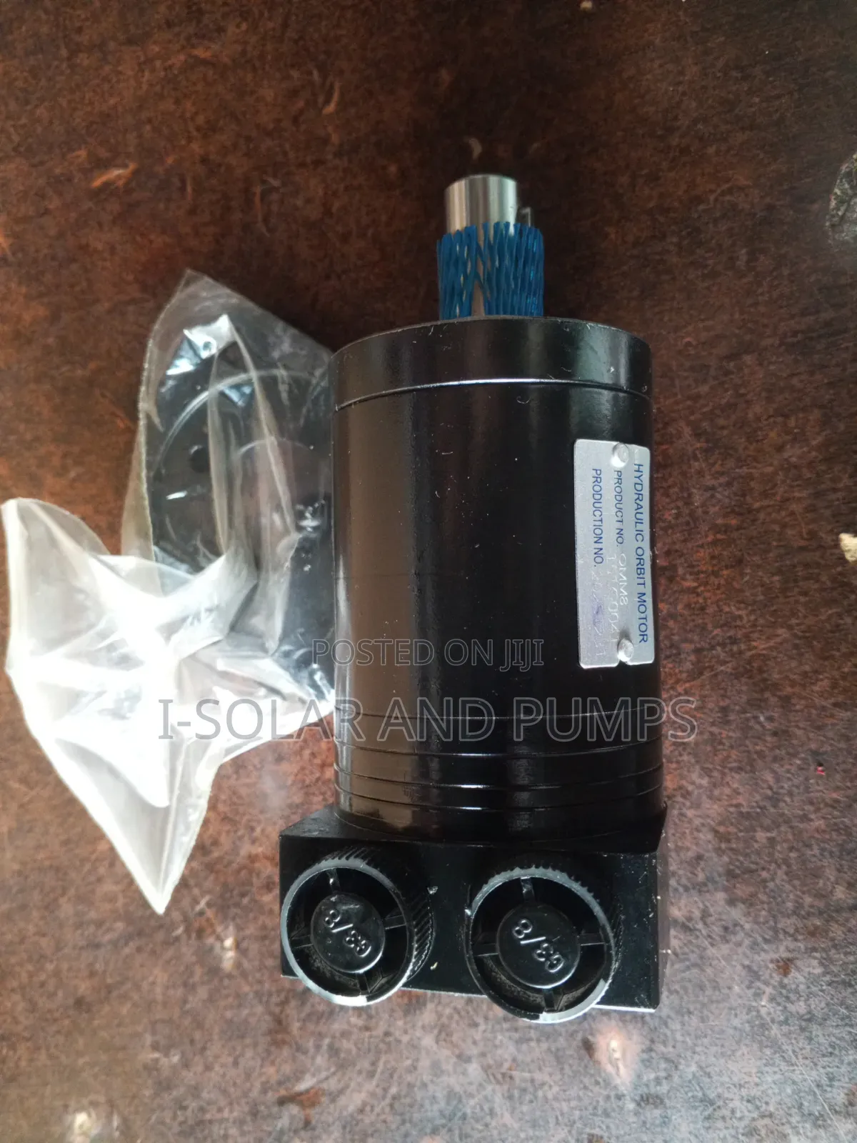 Orbit Pump Steering Motor 151g0041