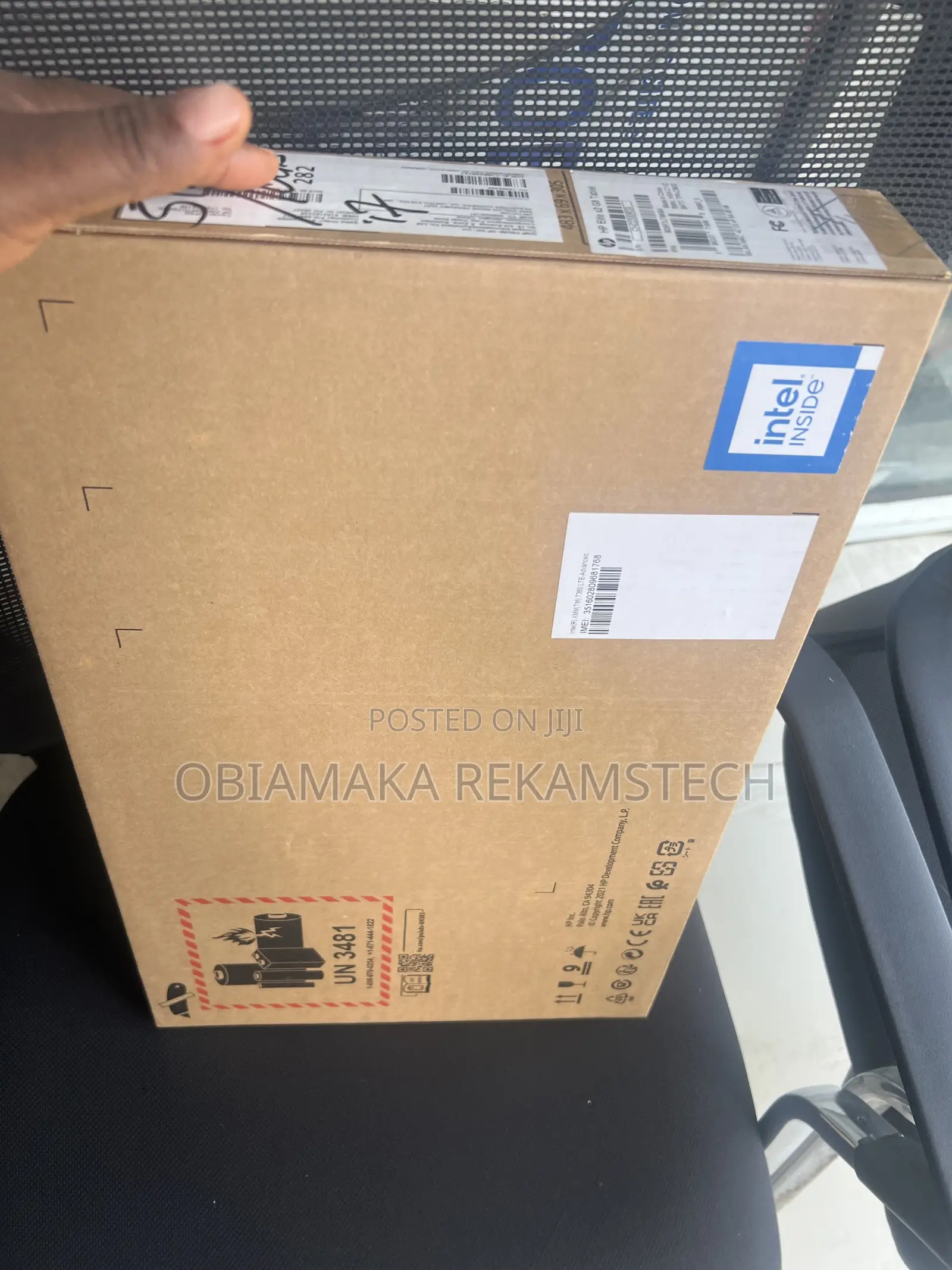 New Laptop HP Elite X2 G8 16GB Intel Core i7 SSD 512GB