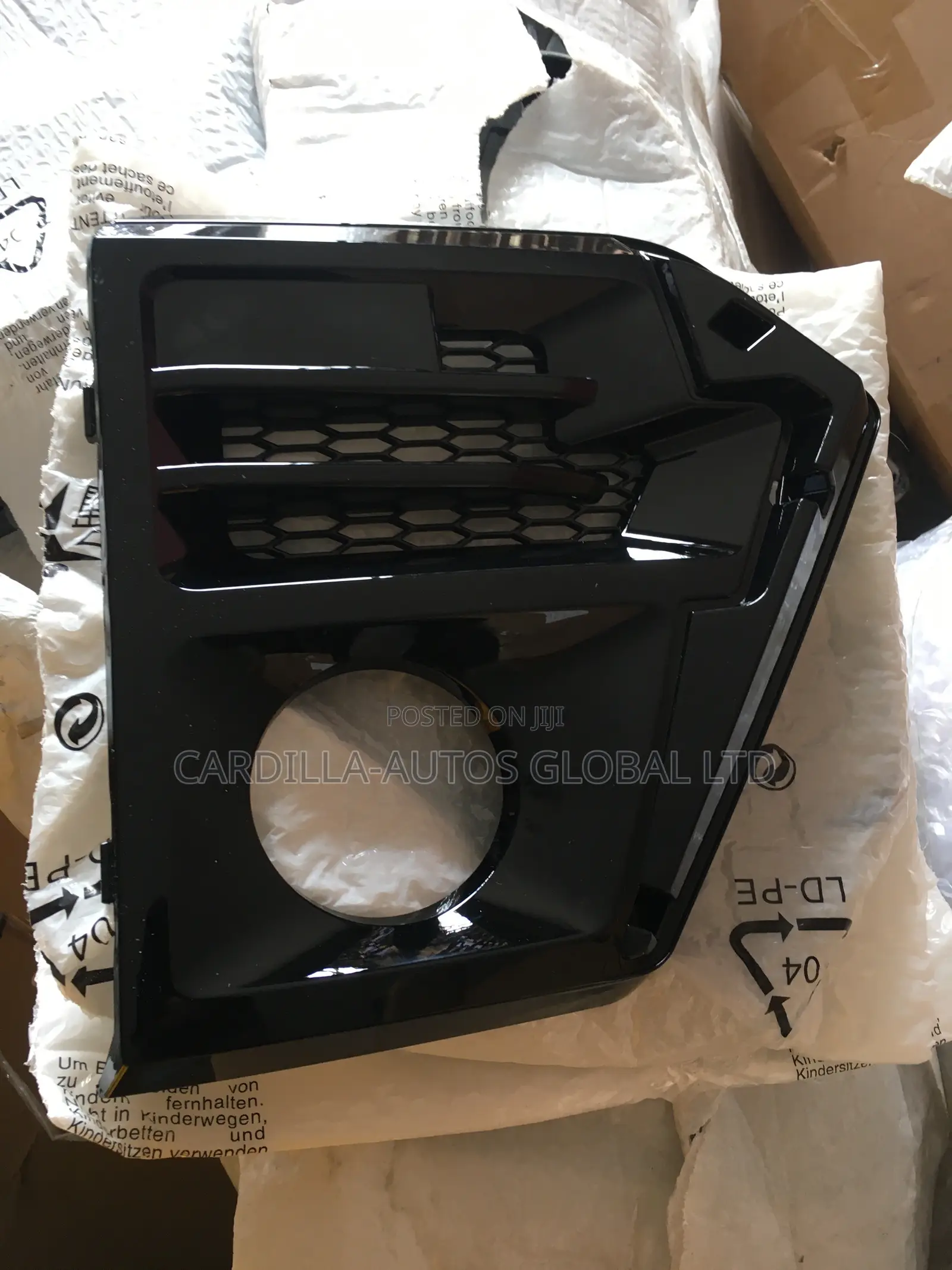 Fog Light Cover Prado 2018,Vip