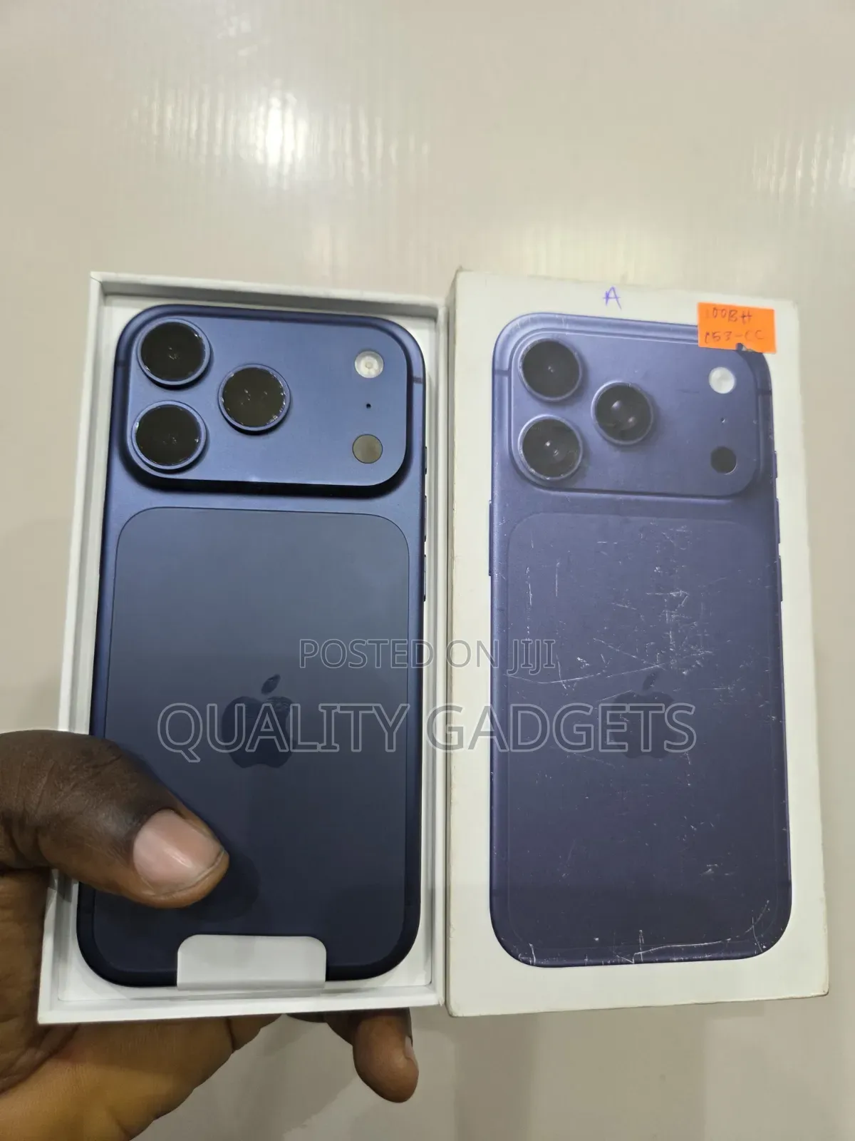 Apple iPhone 17 Pro 256 GB Blue