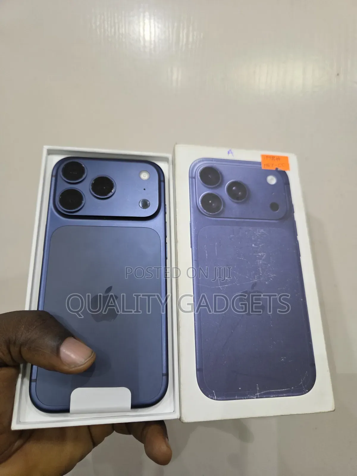 Apple iPhone 17 Pro 256 GB Blue