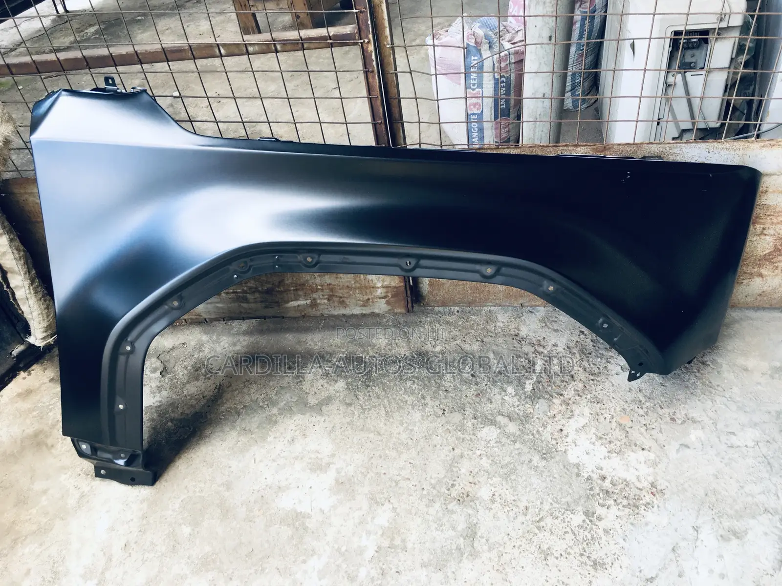 Fender for Toyota Prado 2024