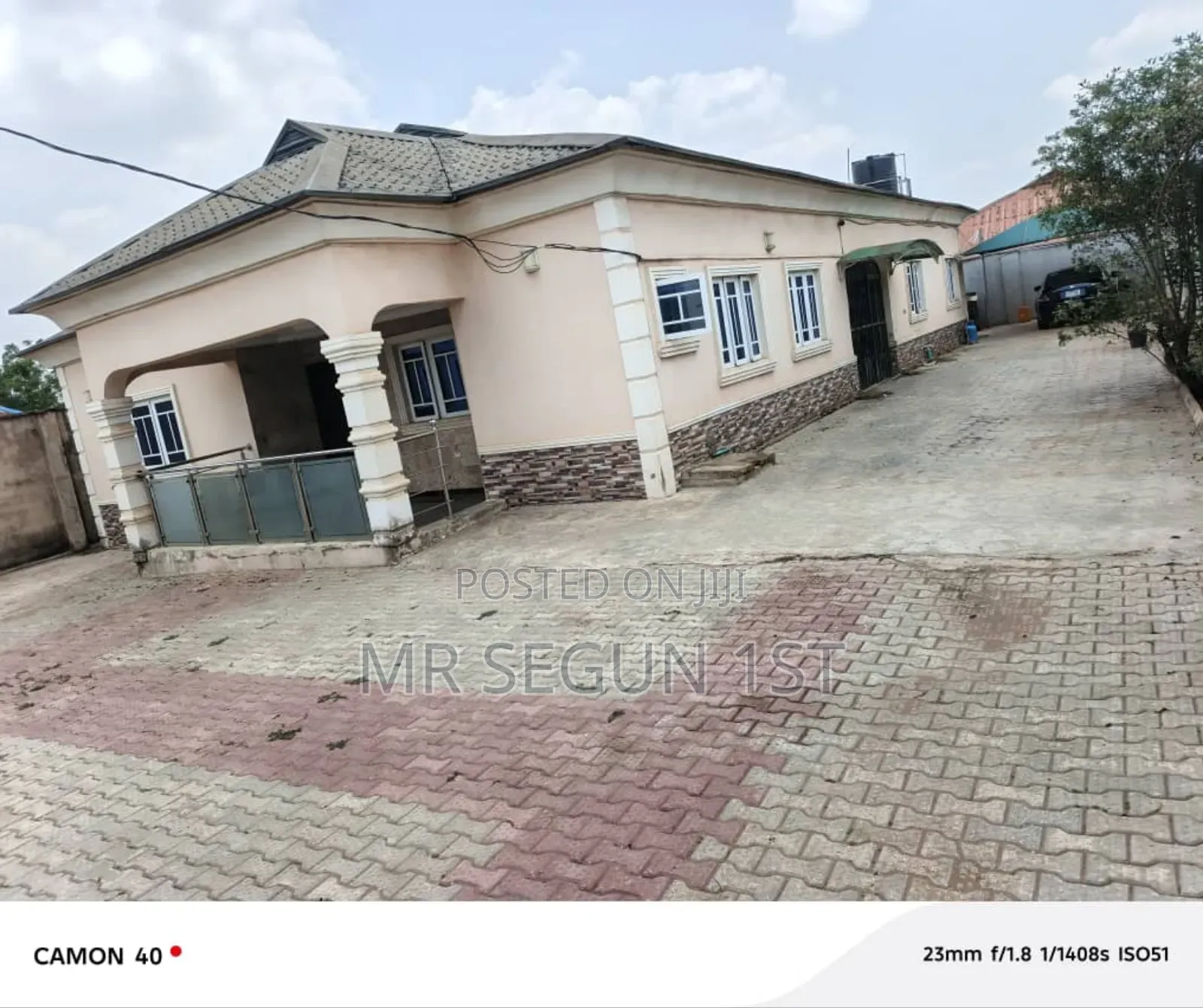 4bdrm Bungalow in Unity Estate, Akala Express for sale