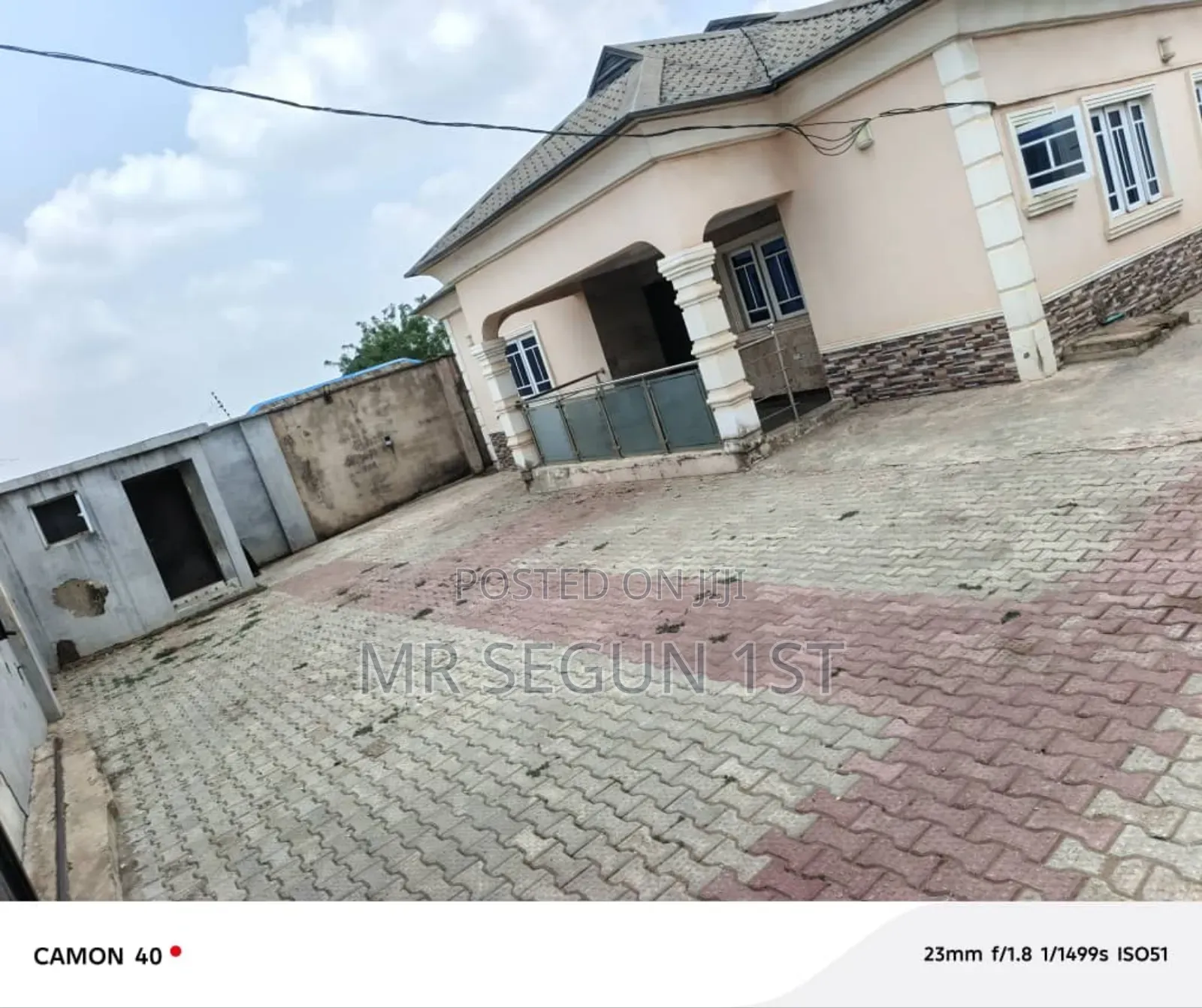 4bdrm Bungalow in Unity Estate, Akala Express for sale