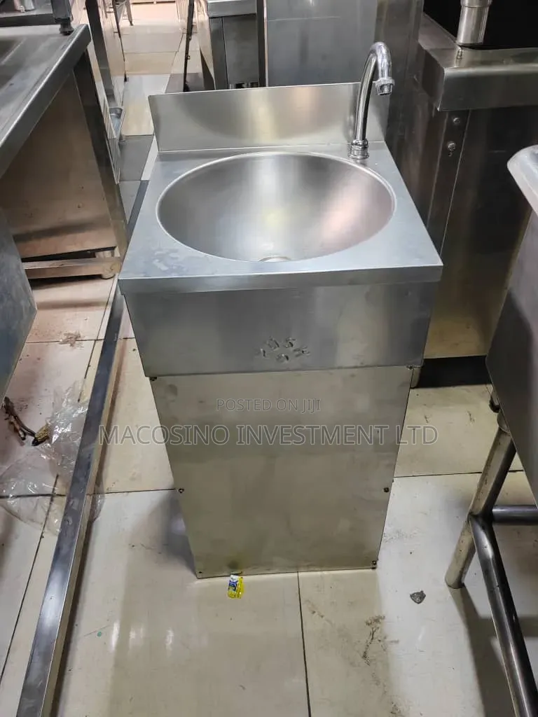 Stainless Steel Commercial Hand Wash Sink