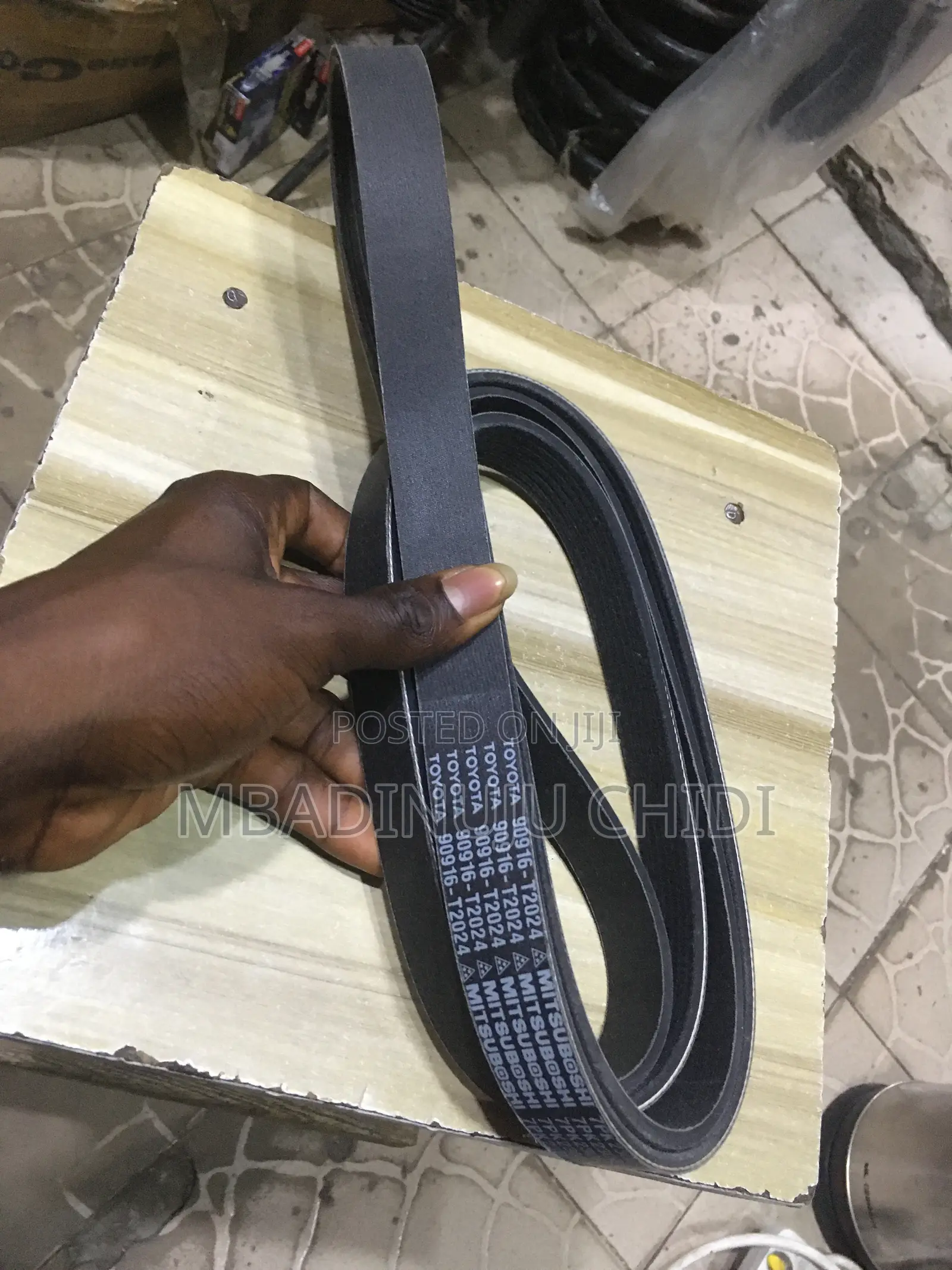 Engine Fan Belt Hilux