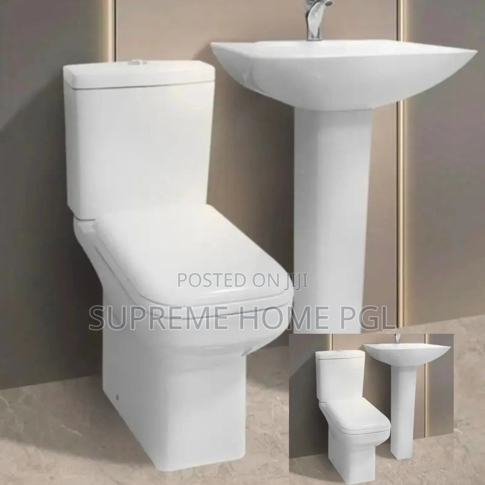 High Quality Executive Golden Diamond Wc
