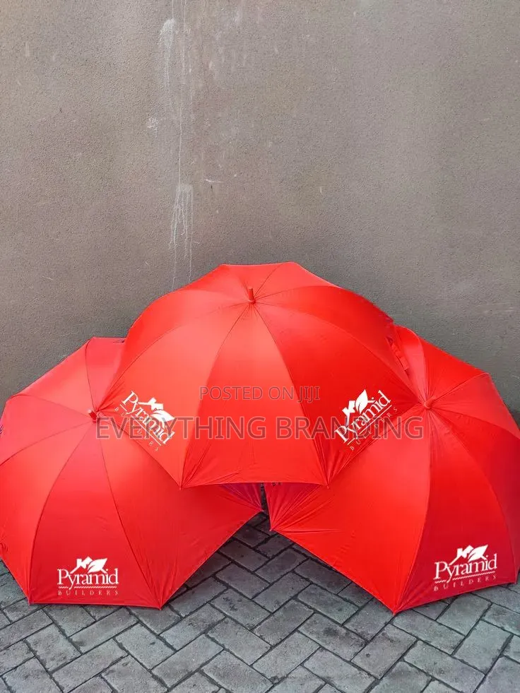 Branded Umbrella Printing for Events, Promo Corporate Gifts