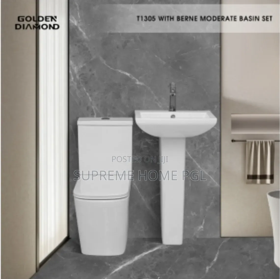 High Quality Executive Golden Diamond Wc