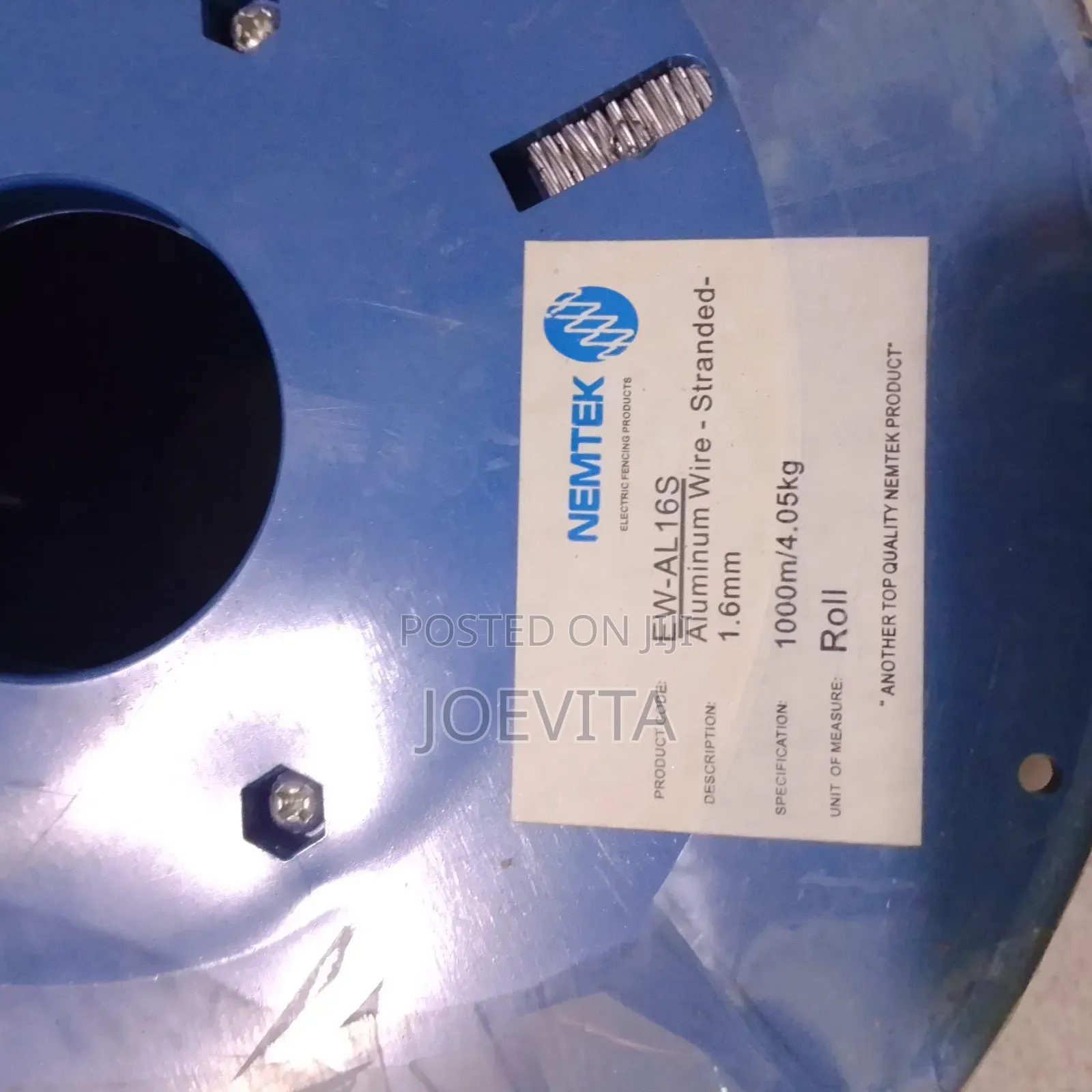 Nemtek 1000m Aluminum Stranded Wire