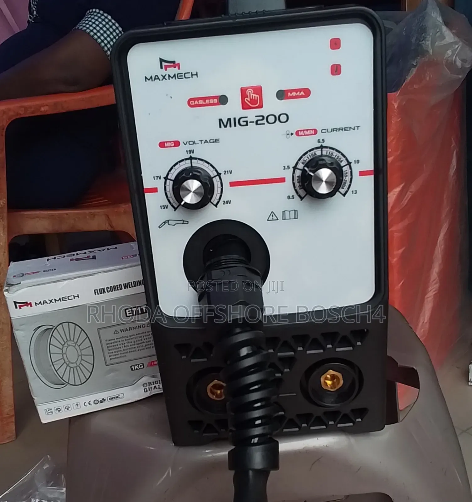 Aluminium Welding Machine 200 Amps