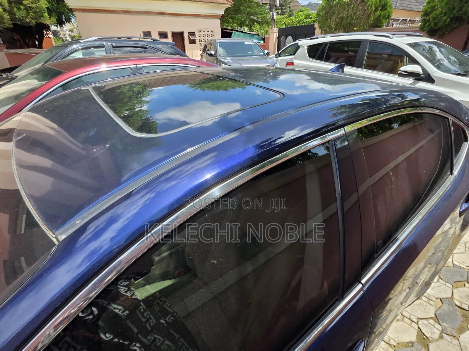 Lexus ES 350 FWD 2015 Blue