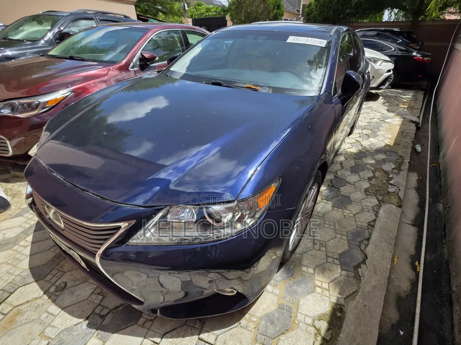 Lexus ES 350 FWD 2015 Blue