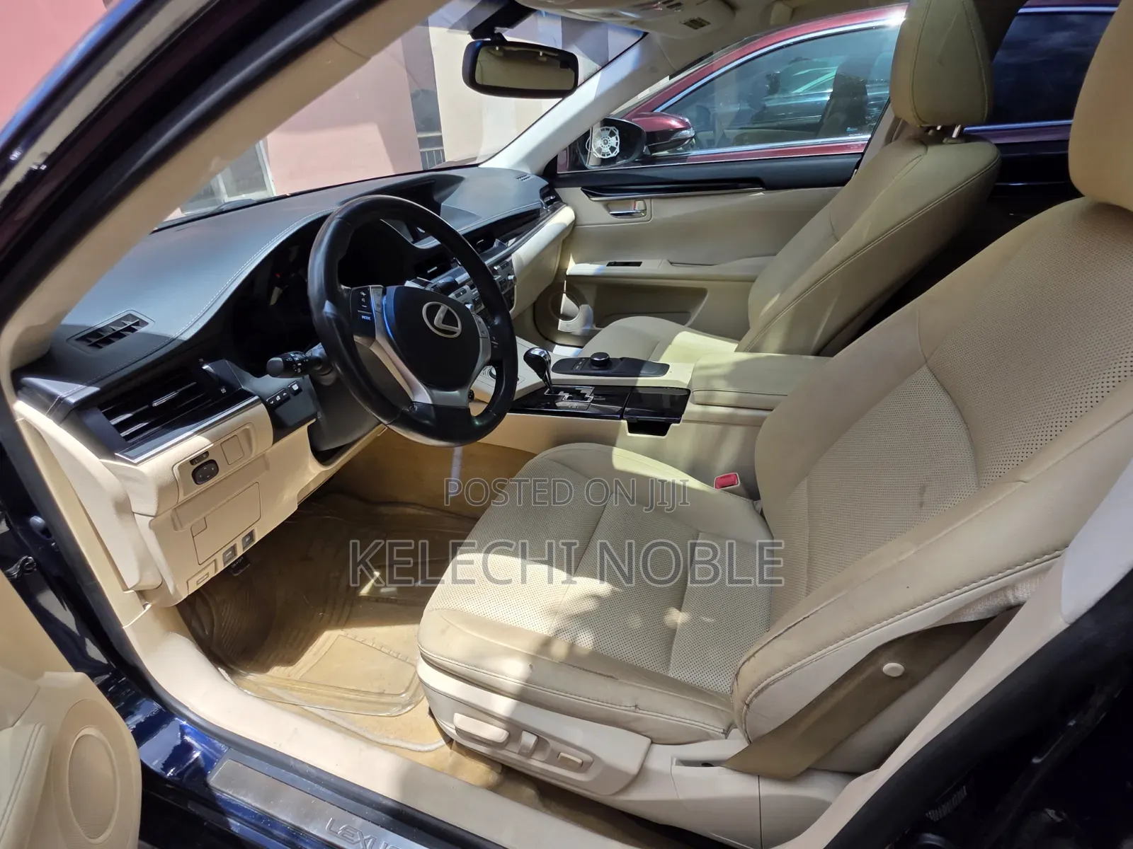 Lexus ES 350 FWD 2015 Blue