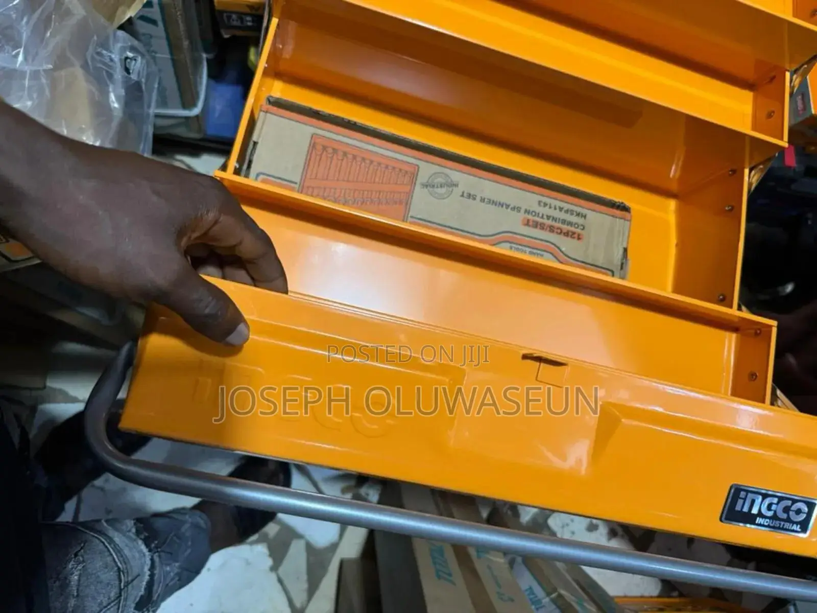 Ingco Tools Box