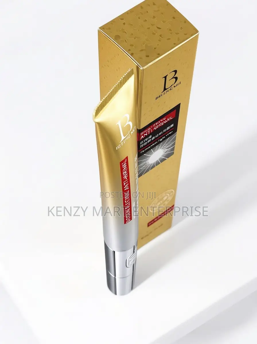 Anti Aging Eye Cream With Electric Massage Applicator Tool
