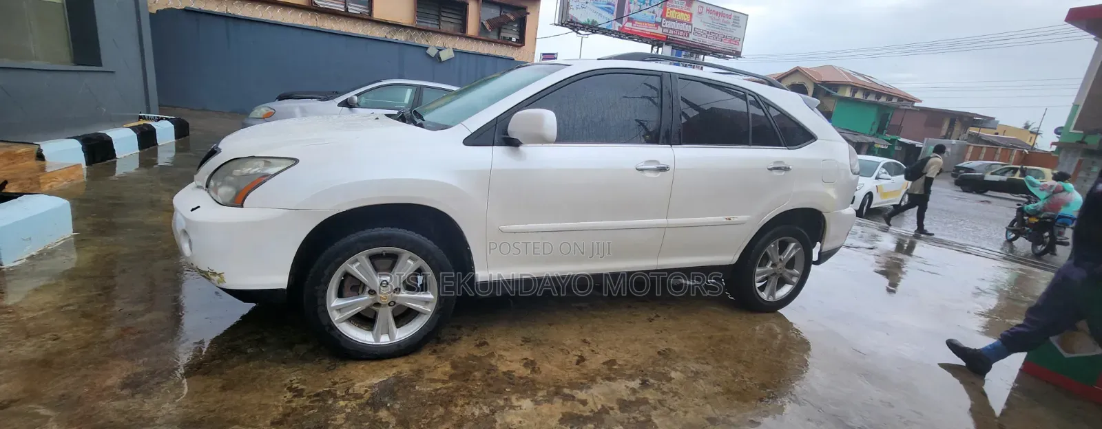Lexus RX 350 AWD 2009 White