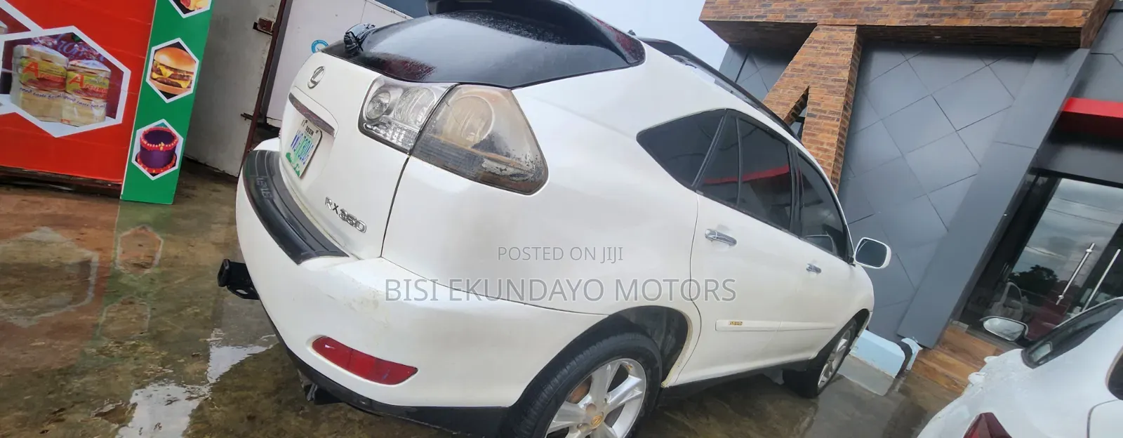 Lexus RX 350 AWD 2009 White